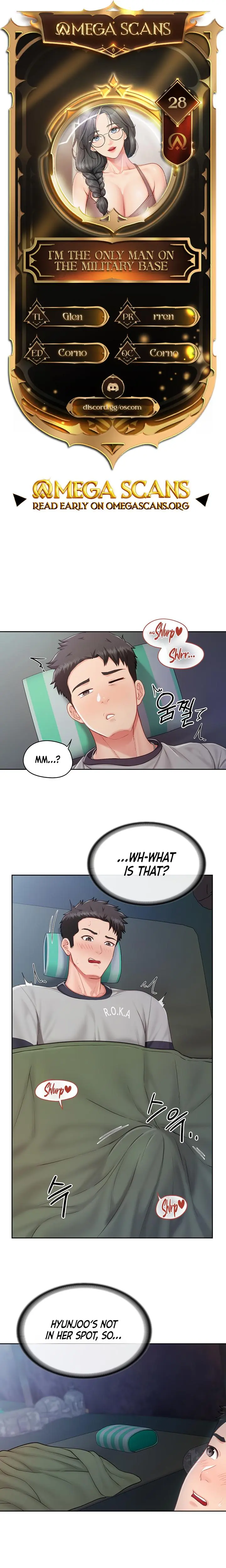 I M The Only Man On The Military Base Episode 28 - Page 1