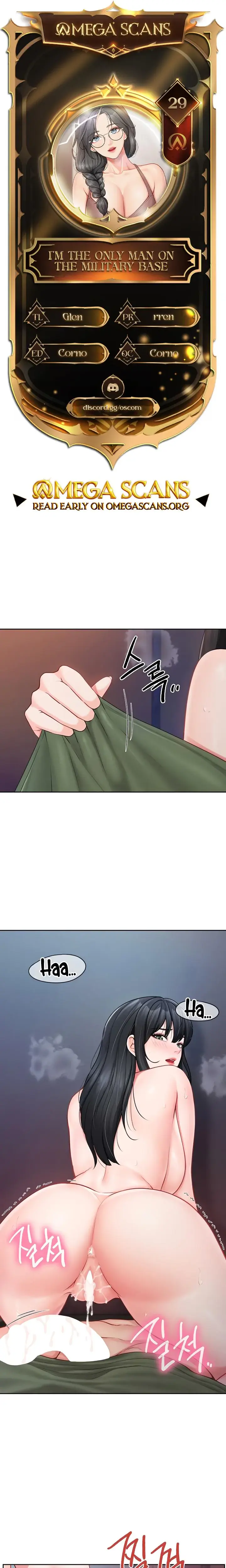 I M The Only Man On The Military Base Episode 29 - Page 1