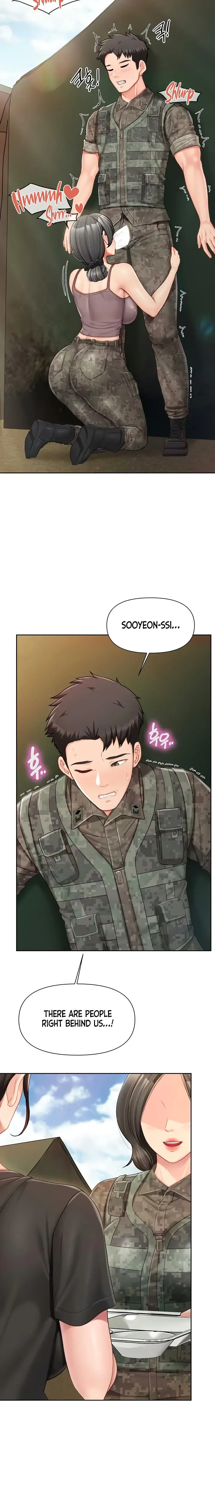 I M The Only Man On The Military Base Episode 29 - Page 10