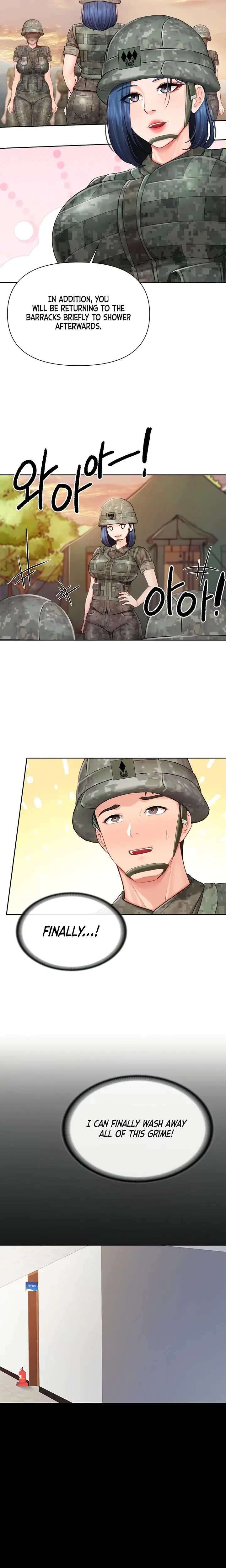 I M The Only Man On The Military Base Episode 29 - Page 17