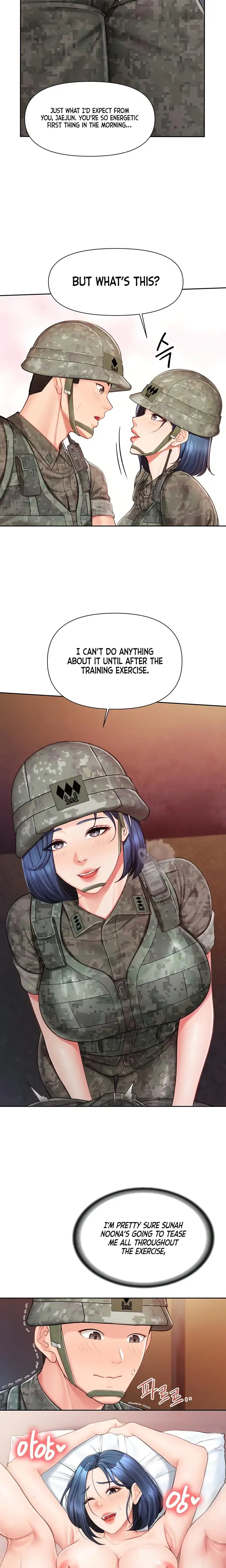 I M The Only Man On The Military Base Episode 29 - Page 8