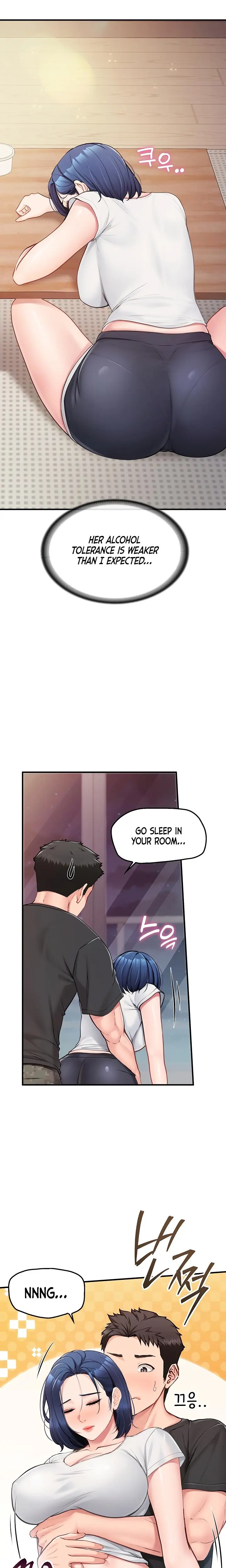 I M The Only Man On The Military Base Episode 3 - Page 12