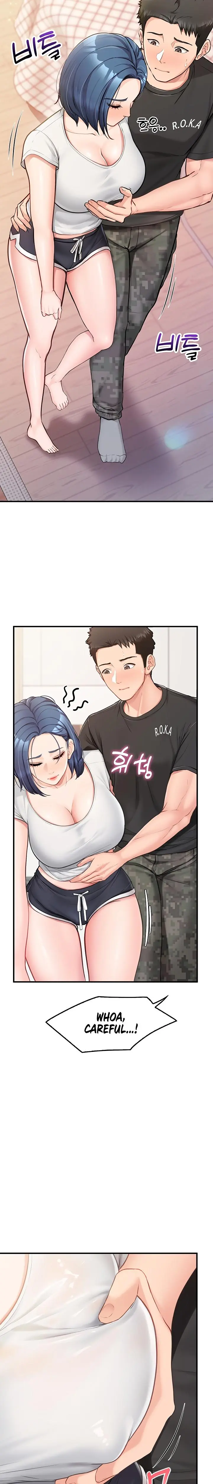 I M The Only Man On The Military Base Episode 3 - Page 14