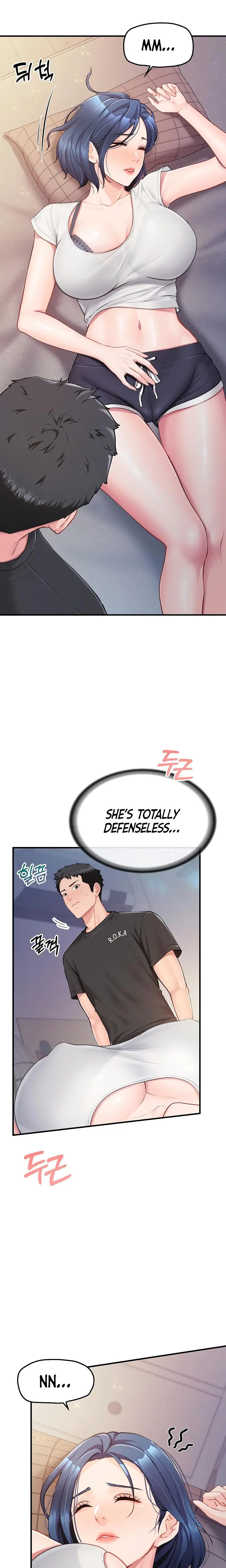 I M The Only Man On The Military Base Episode 3 - Page 16