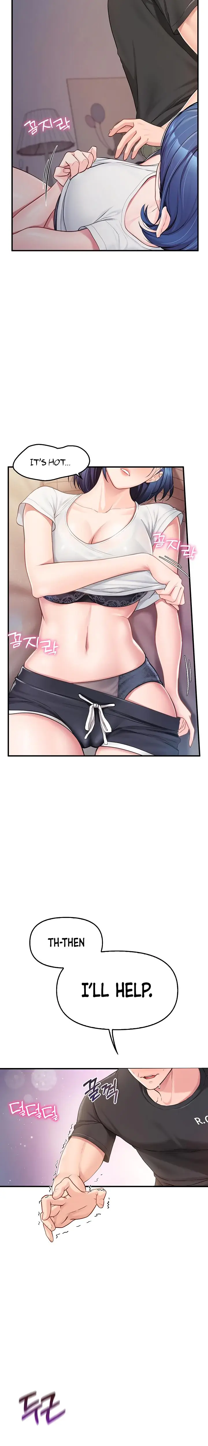 I M The Only Man On The Military Base Episode 3 - Page 18