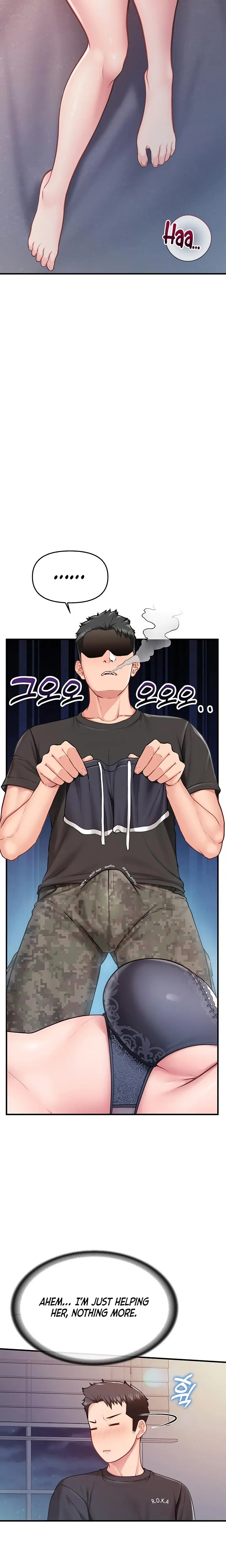 I M The Only Man On The Military Base Episode 3 - Page 20