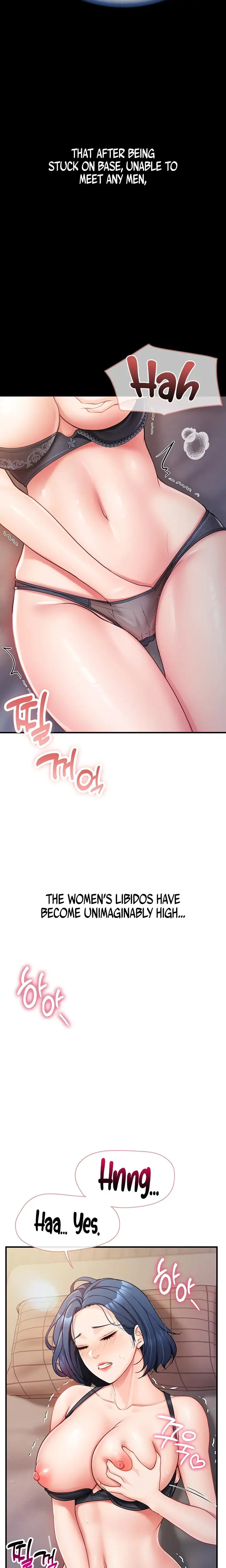 I M The Only Man On The Military Base Episode 3 - Page 31