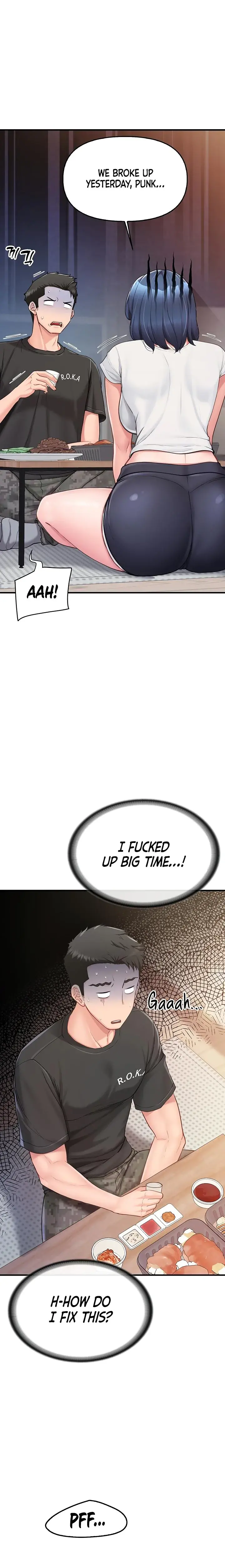 I M The Only Man On The Military Base Episode 3 - Page 5