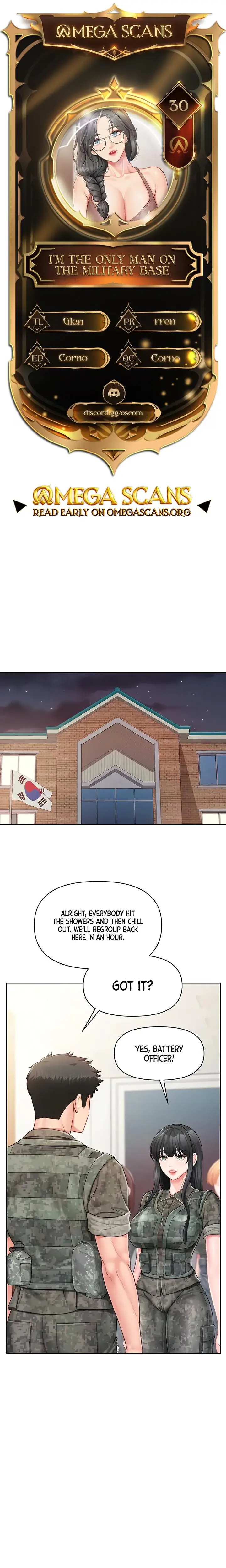 I M The Only Man On The Military Base Episode 30 - Page 1