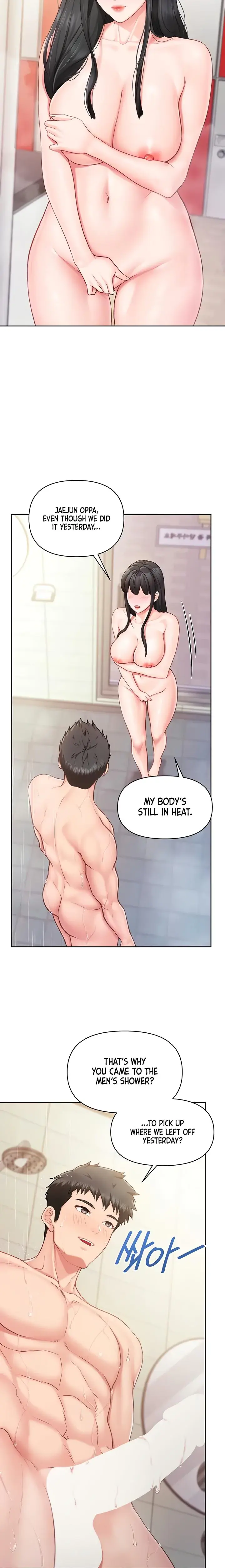 I M The Only Man On The Military Base Episode 30 - Page 10
