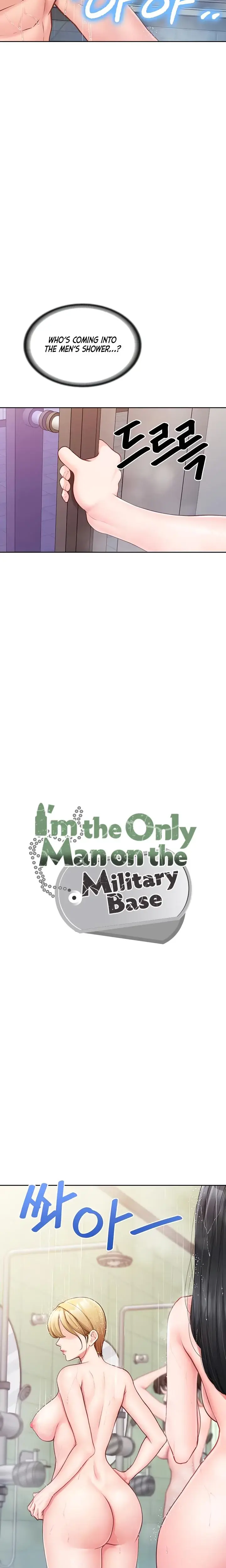 I M The Only Man On The Military Base Episode 30 - Page 3