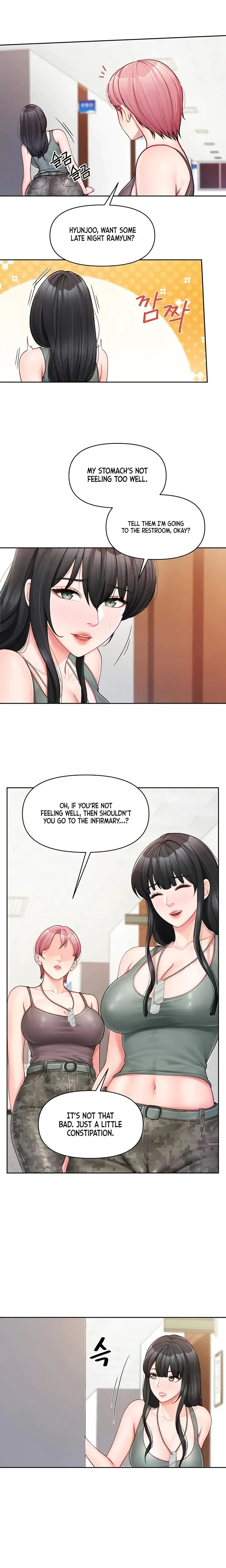 I M The Only Man On The Military Base Episode 30 - Page 7