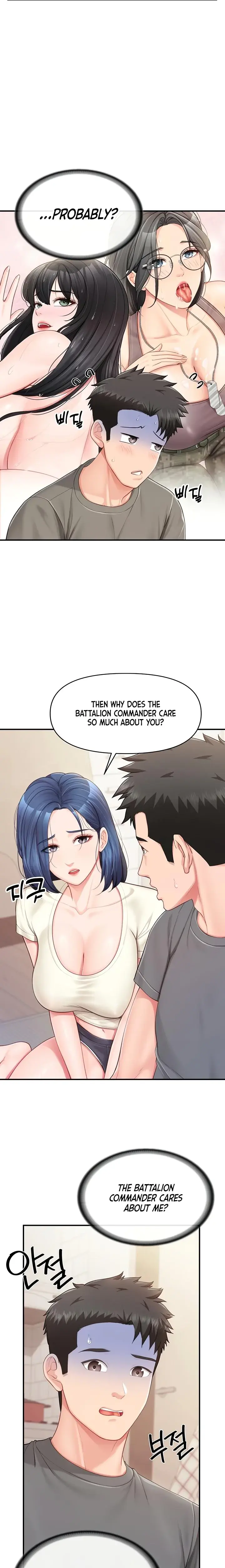 I M The Only Man On The Military Base Episode 31 - Page 12
