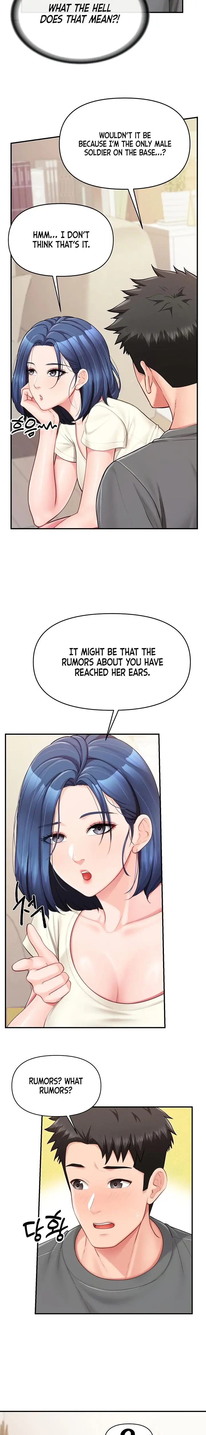 I M The Only Man On The Military Base Episode 31 - Page 13