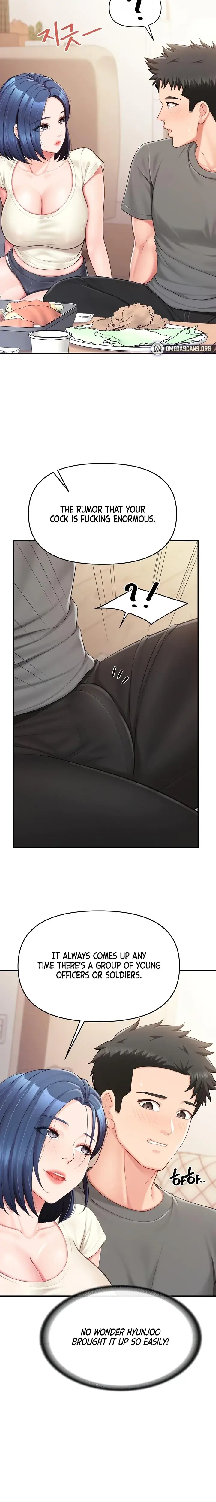 I M The Only Man On The Military Base Episode 31 - Page 14