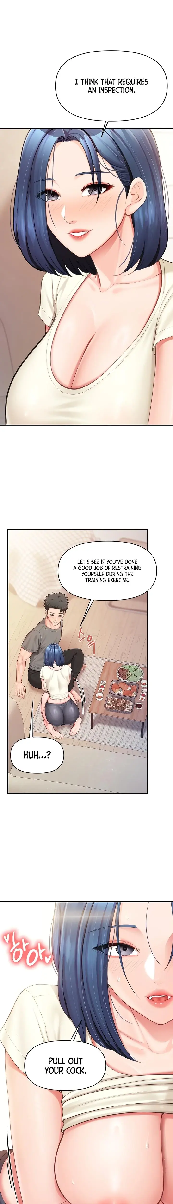I M The Only Man On The Military Base Episode 31 - Page 16