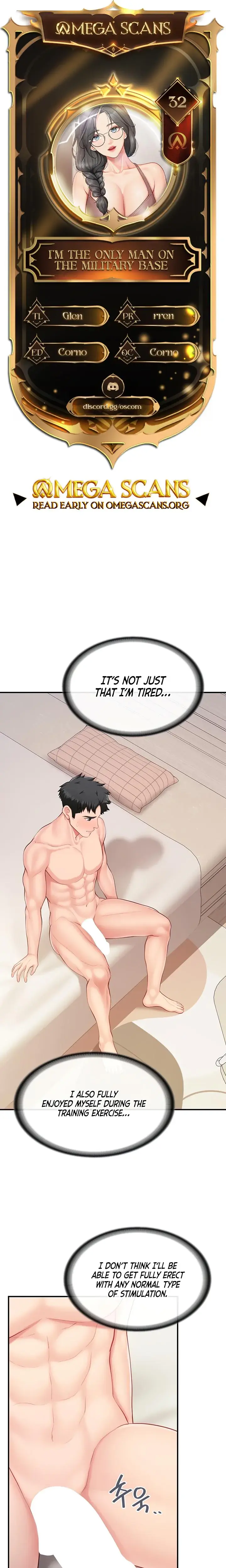 I M The Only Man On The Military Base Episode 32 - Page 1