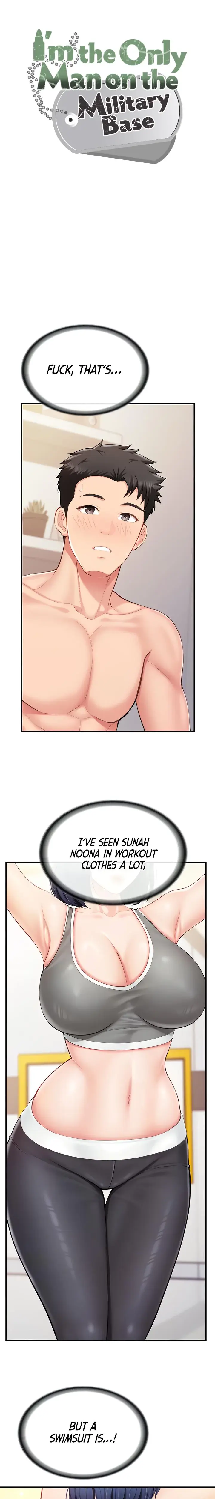 I M The Only Man On The Military Base Episode 32 - Page 3