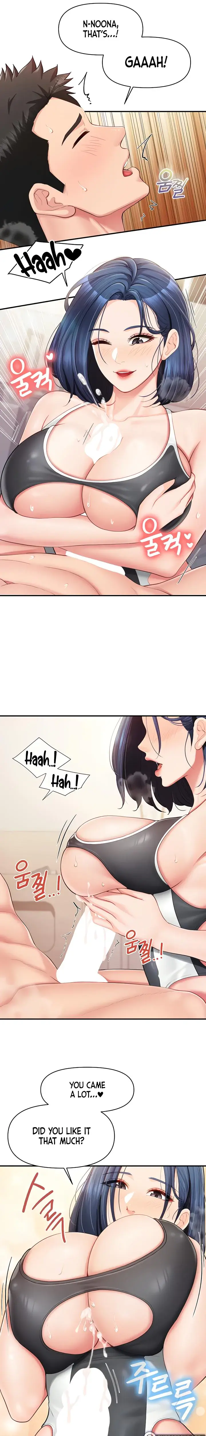 I M The Only Man On The Military Base Episode 32 - Page 8