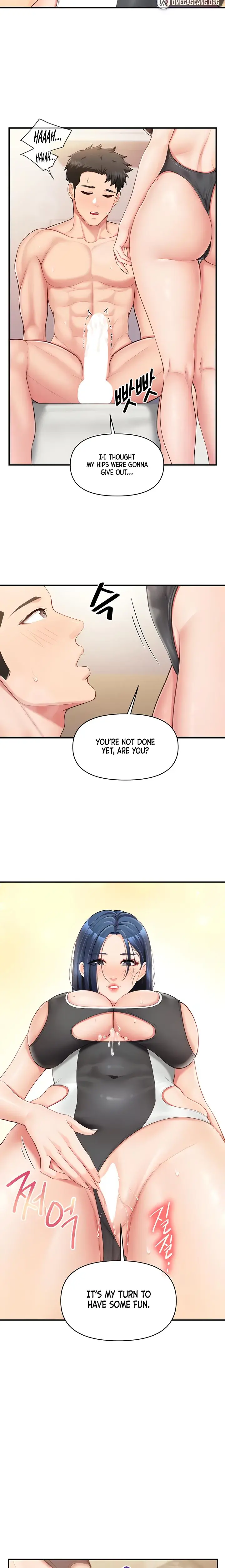 I M The Only Man On The Military Base Episode 32 - Page 9