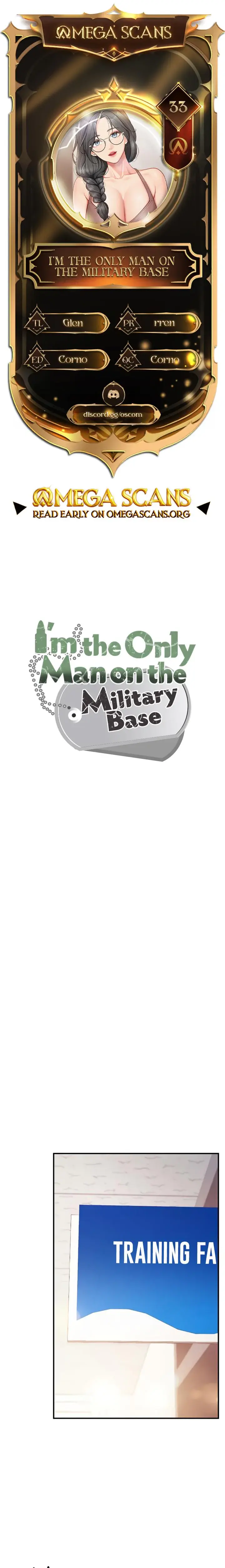 I M The Only Man On The Military Base Episode 33 - Page 1