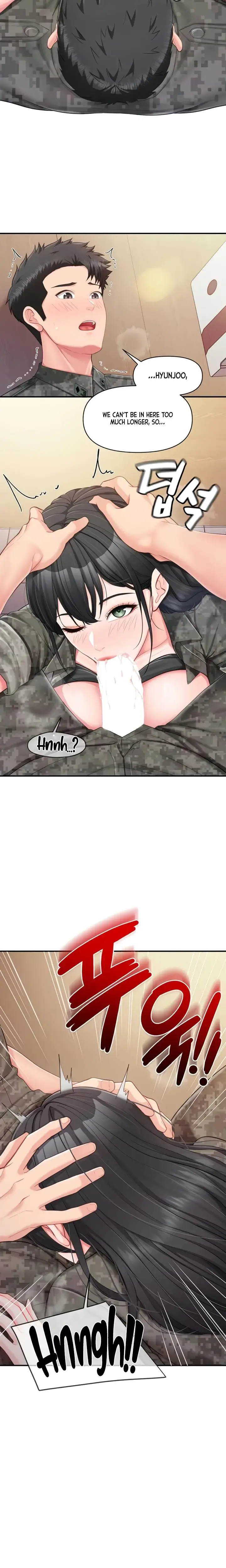 I M The Only Man On The Military Base Episode 33 - Page 10