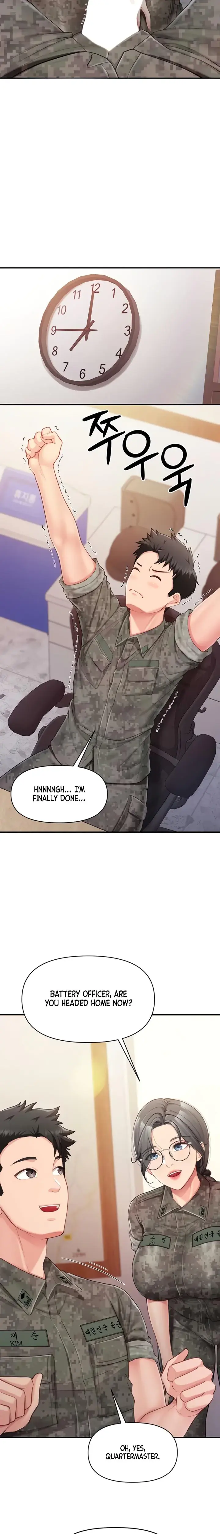 I M The Only Man On The Military Base Episode 33 - Page 12