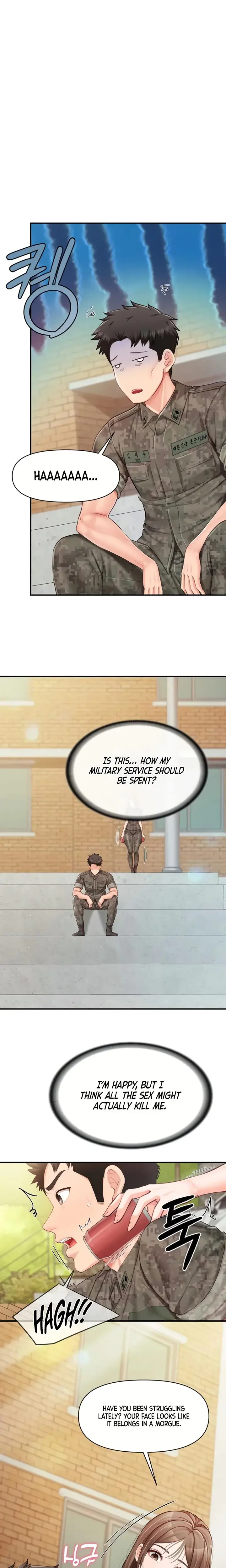 I M The Only Man On The Military Base Episode 33 - Page 16