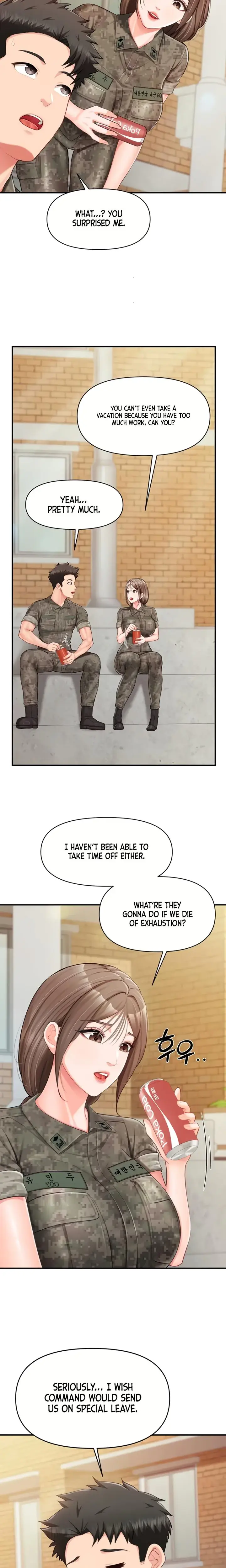 I M The Only Man On The Military Base Episode 33 - Page 17