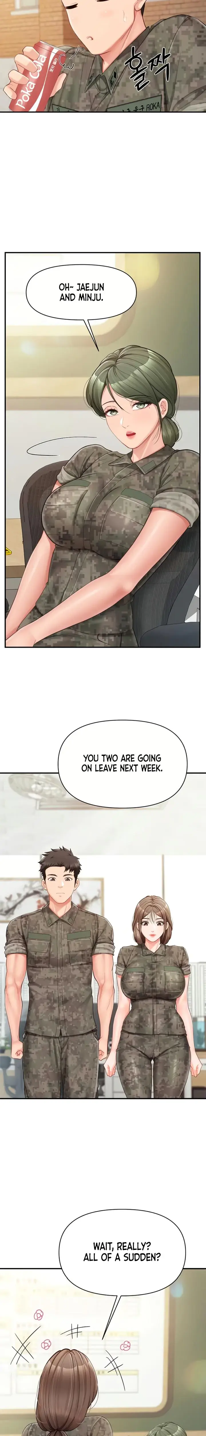 I M The Only Man On The Military Base Episode 33 - Page 18
