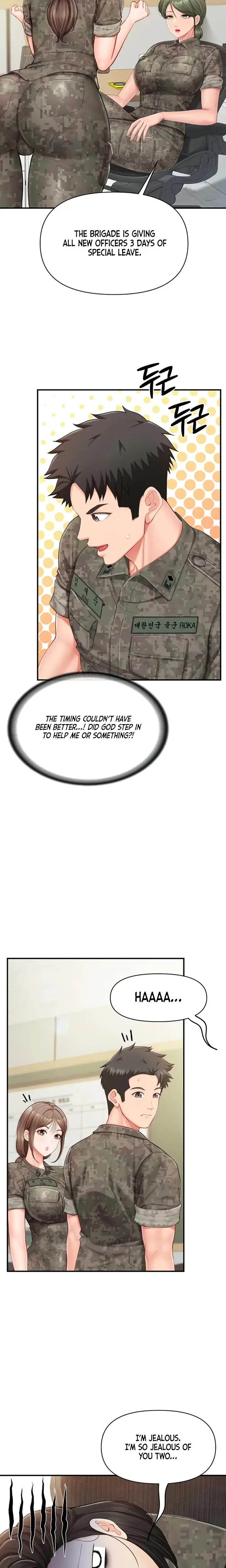 I M The Only Man On The Military Base Episode 33 - Page 19