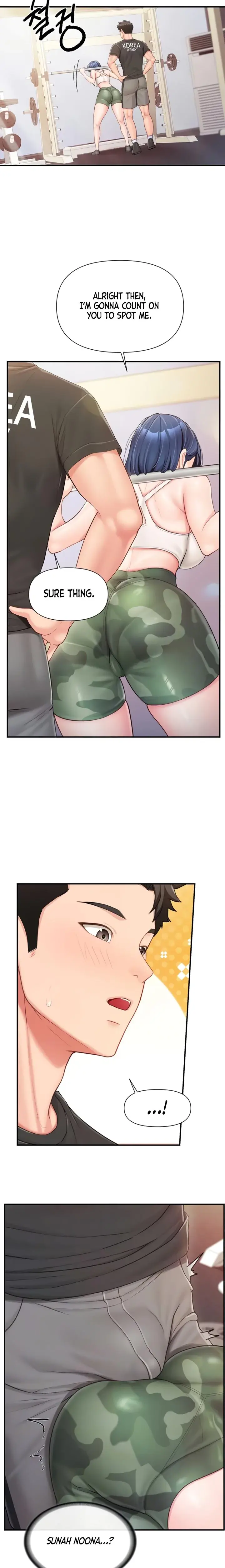I M The Only Man On The Military Base Episode 33 - Page 2