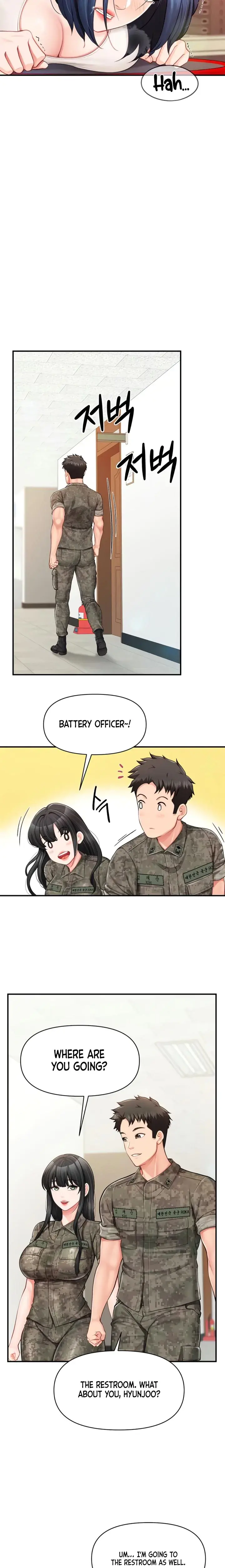 I M The Only Man On The Military Base Episode 33 - Page 7
