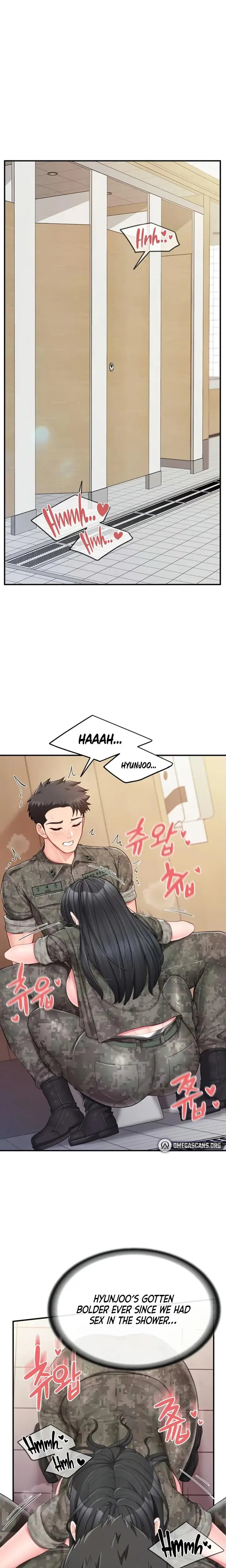 I M The Only Man On The Military Base Episode 33 - Page 9