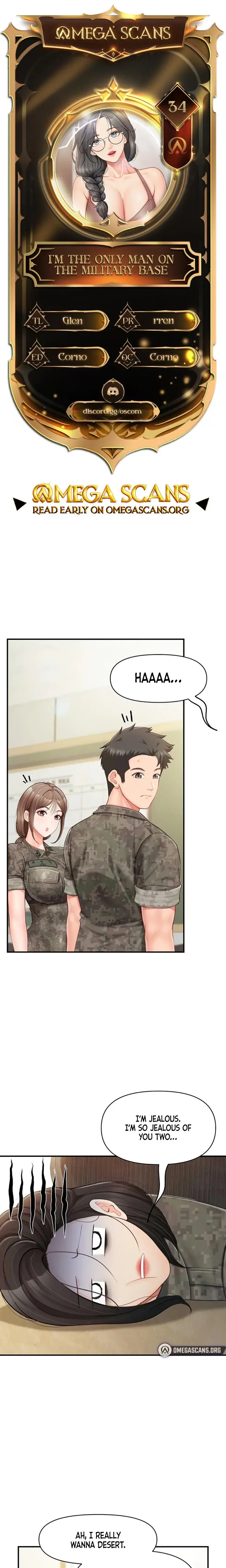 I M The Only Man On The Military Base Episode 34 - Page 1