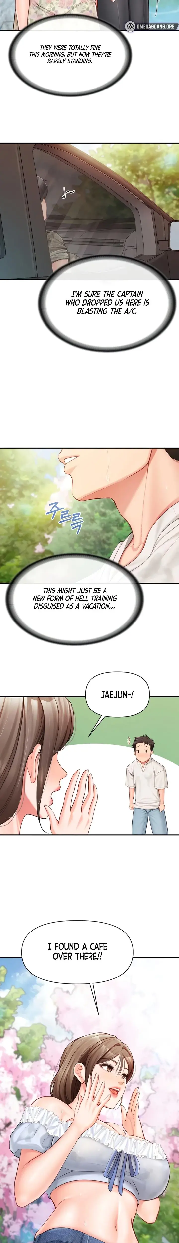 I M The Only Man On The Military Base Episode 34 - Page 10