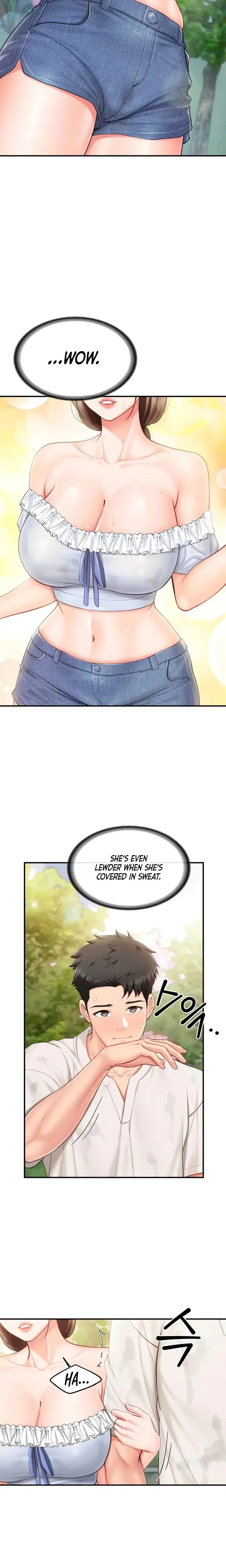 I M The Only Man On The Military Base Episode 34 - Page 11
