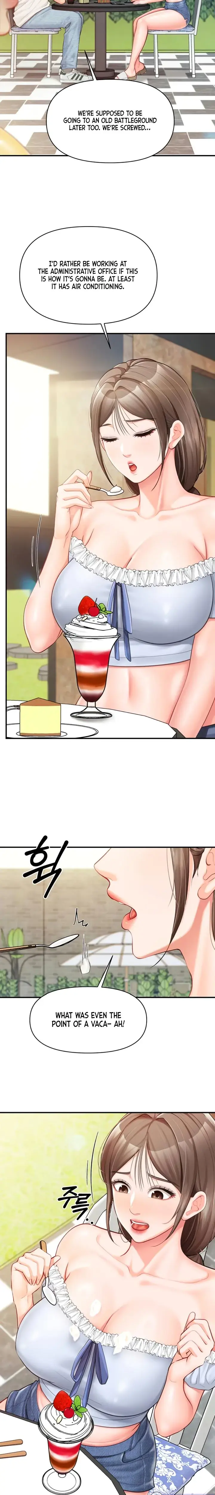 I M The Only Man On The Military Base Episode 34 - Page 15