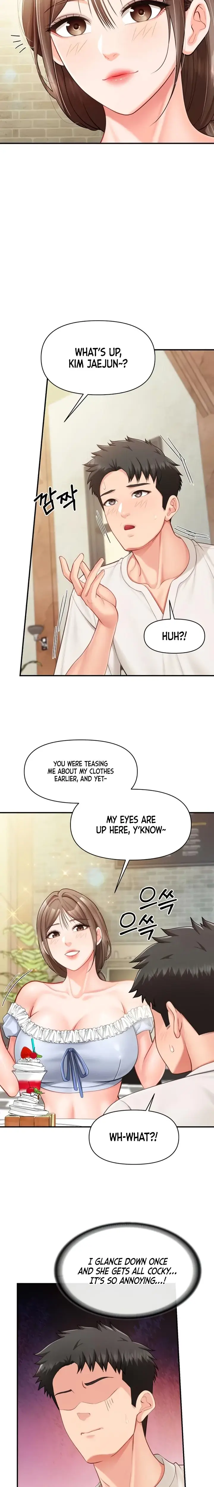 I M The Only Man On The Military Base Episode 34 - Page 17