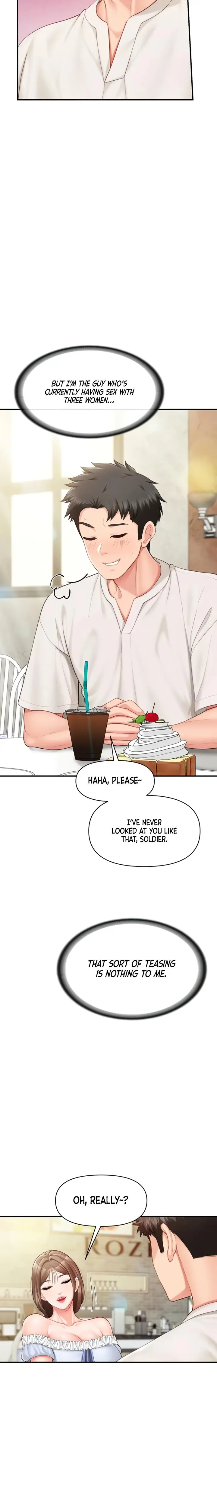 I M The Only Man On The Military Base Episode 34 - Page 18