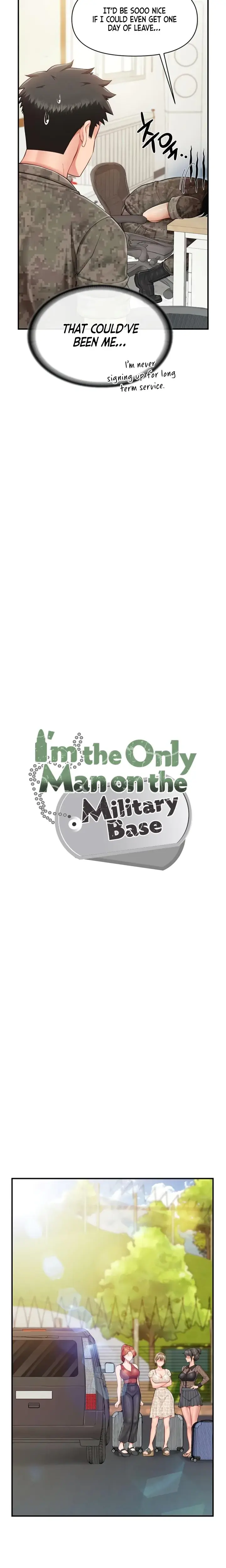 I M The Only Man On The Military Base Episode 34 - Page 2