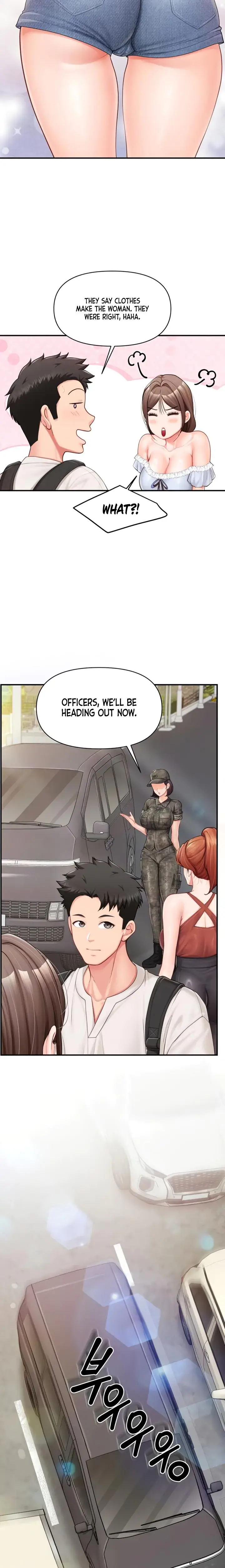 I M The Only Man On The Military Base Episode 34 - Page 6