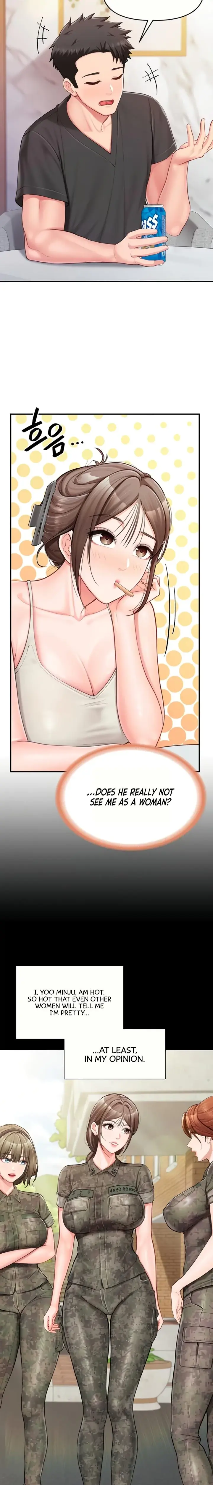 I M The Only Man On The Military Base Episode 35 - Page 10