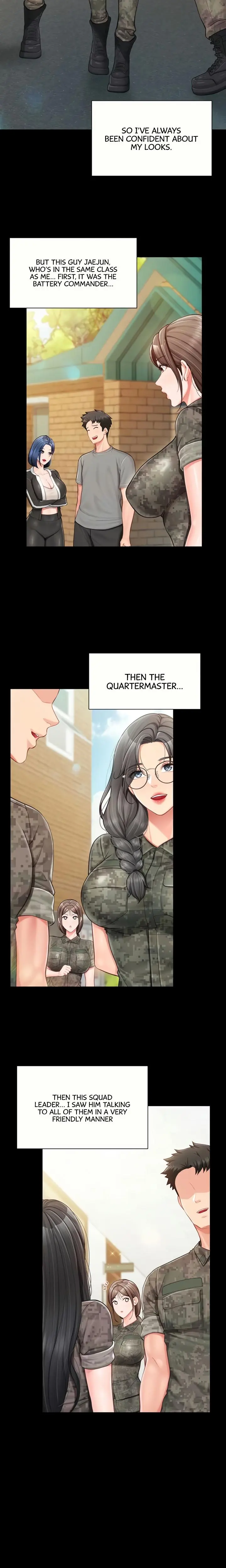 I M The Only Man On The Military Base Episode 35 - Page 11