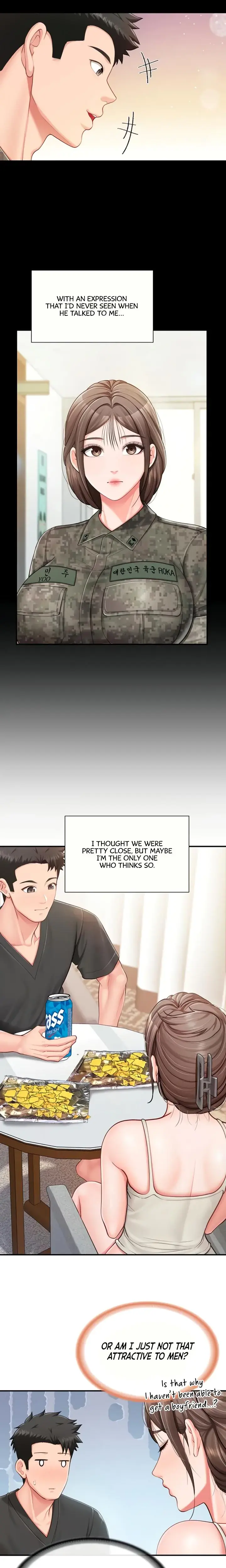 I M The Only Man On The Military Base Episode 35 - Page 12