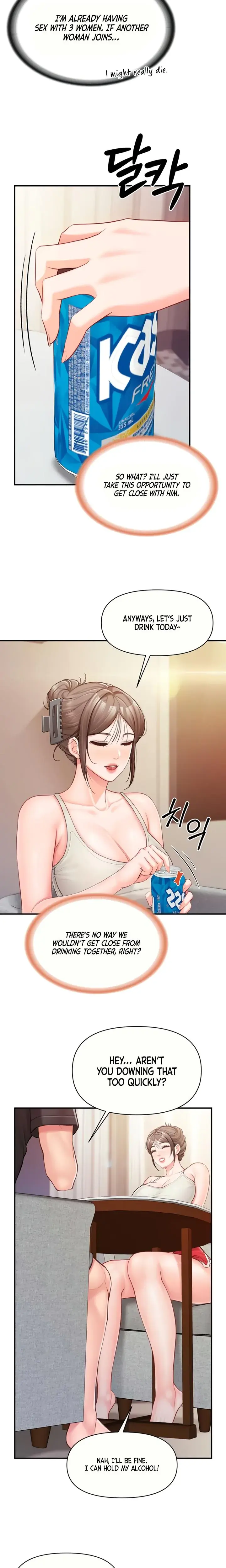 I M The Only Man On The Military Base Episode 35 - Page 13