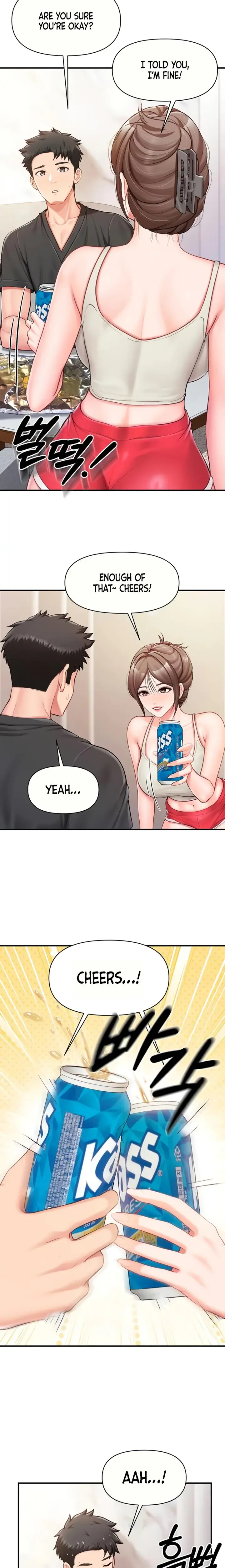 I M The Only Man On The Military Base Episode 35 - Page 14