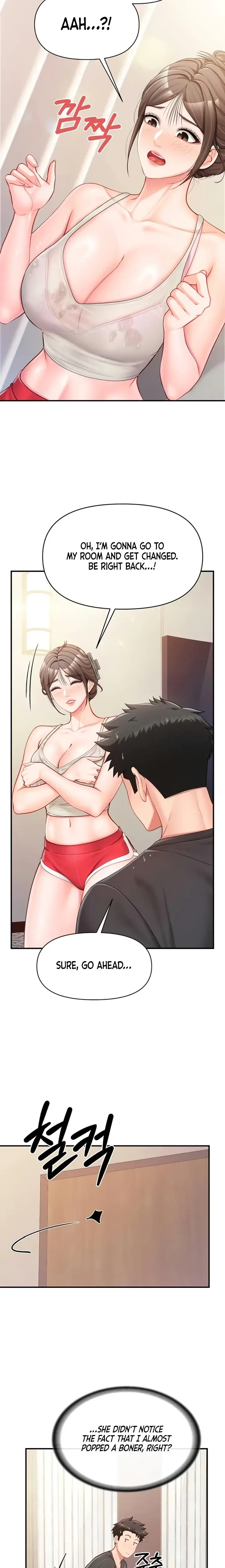I M The Only Man On The Military Base Episode 35 - Page 16