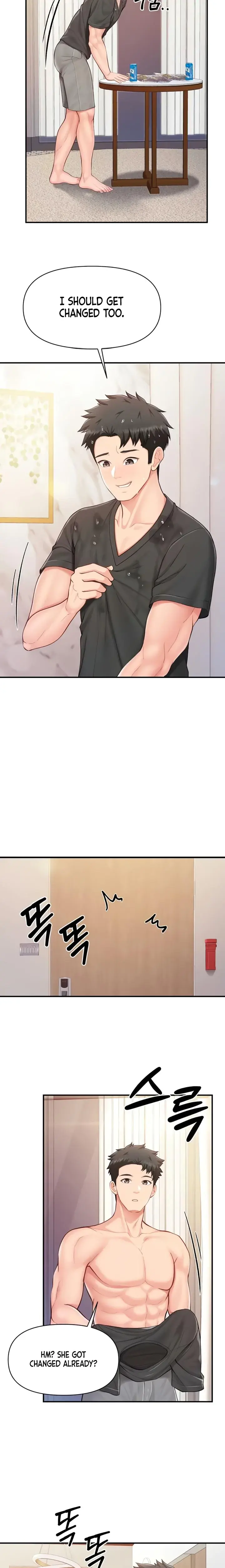 I M The Only Man On The Military Base Episode 35 - Page 17