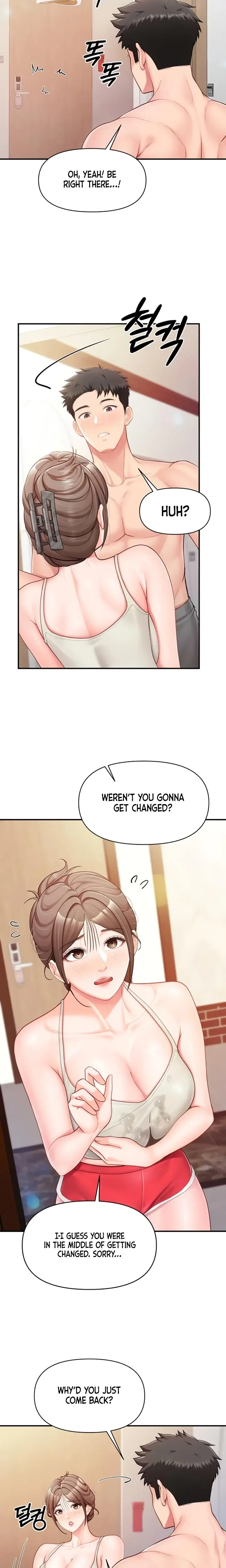 I M The Only Man On The Military Base Episode 35 - Page 18